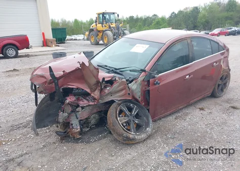 2012 Chevrolet Cruze 2Lt из США, поврежденный, VIN 1G1PG5SC7C7273262